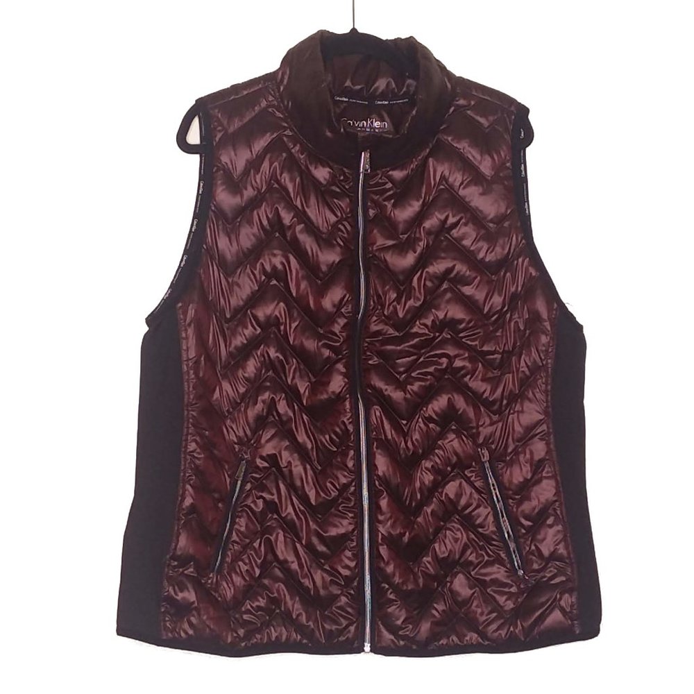 Calvin Klein Vest Down Puffer Women 3X